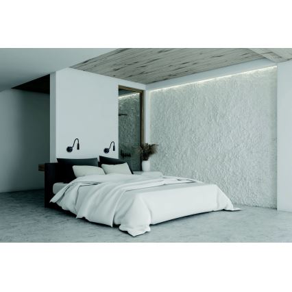 Zambelis 22049 - LED Fleksibilna mala svetilka LED/3W/230V CRI90 črna