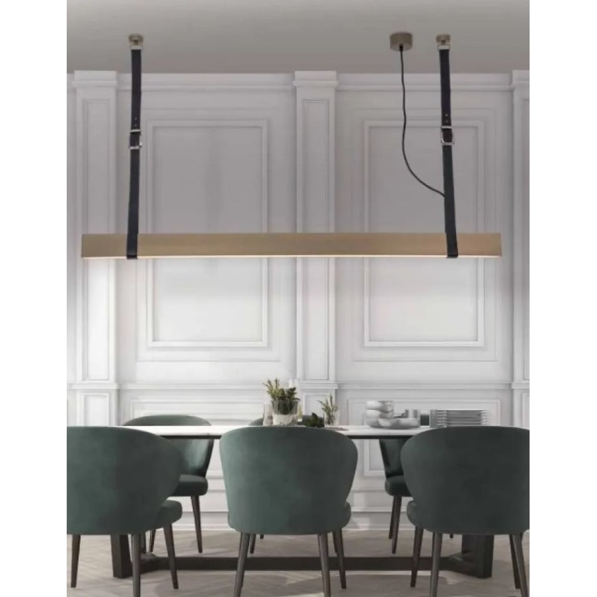 Zambelis 22211 - LED Lestenec na vrvici LED/45W/230V