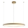 Zambelis 23034 - LED Zatemnitveni lestenec na vrvici LED/45W/230V 3000K pr. 90 cm zlata