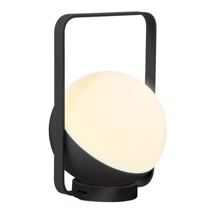 Zambelis E233 - LED Zatemnitvena zunanja svetilka LED/1,5W/5V IP44 črna