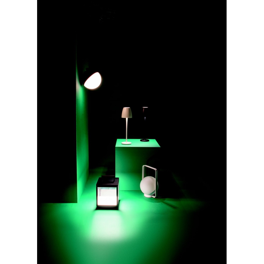 Zambelis E234 - LED Zatemnitvena zunanja svetilka LED/1,5W/5V IP44 bela