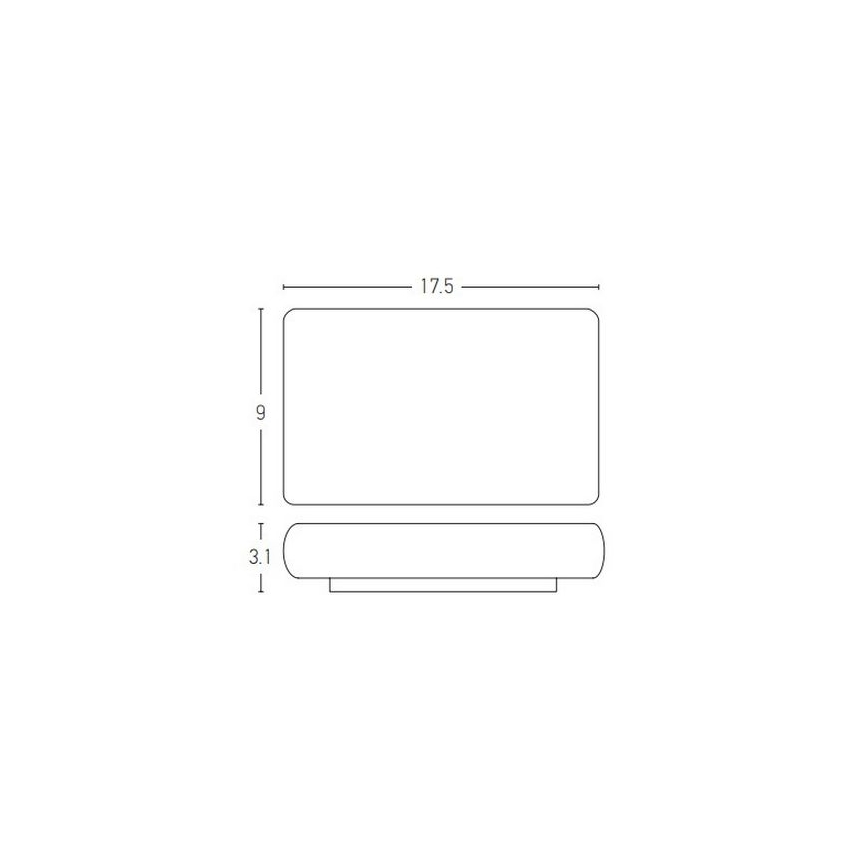 Zambelis E239 - LED Zunanja stenska svetilka 2xLED/6W/230V IP65 antracit