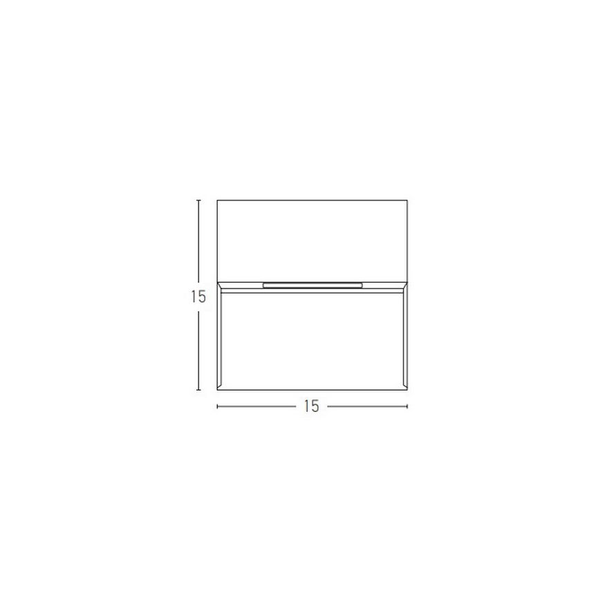 Zambelis E241-G - LED Zunanja stopniščna svetilka LED/6W/230V IP65 antracit