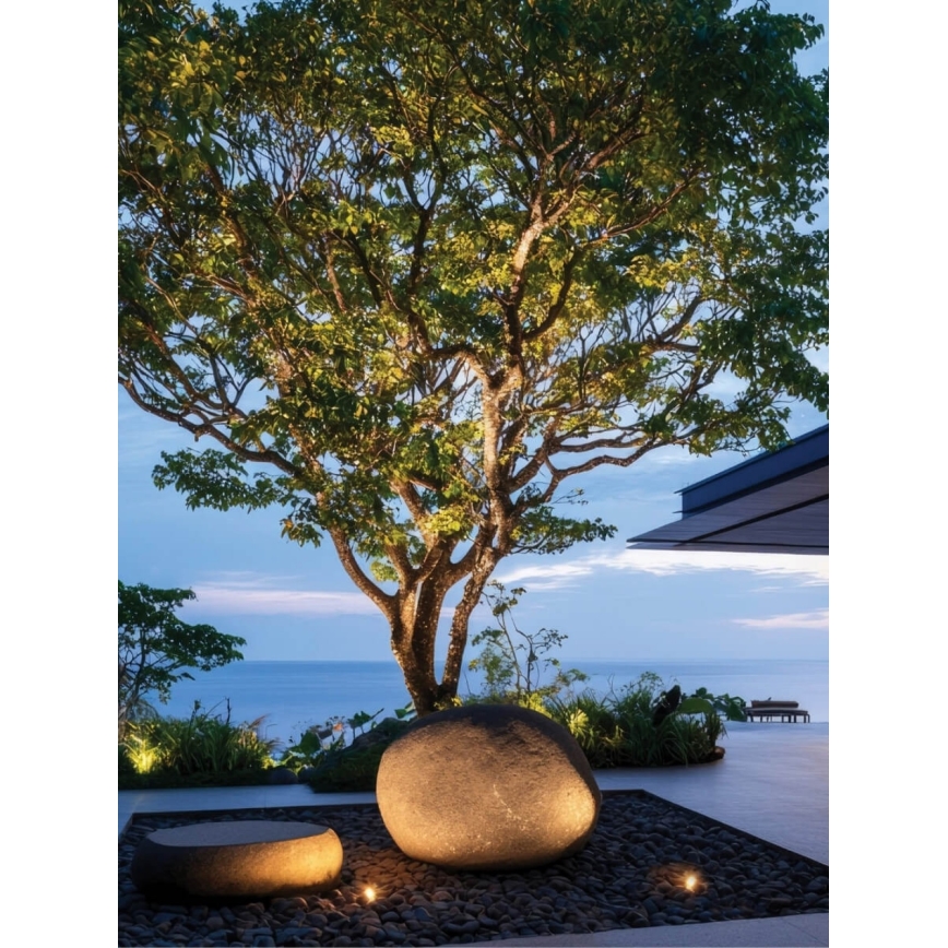 Zambelis E311 - Zunanja svetilka 1xGU10/7W/230V IP54