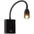 Zambelis H32 - LED Stenska svetilka LED/3W/230V črna