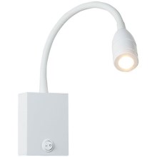 Zambelis H33 - LED Stenska svetilka LED/3W/230V bela