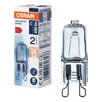 Žarnica za pečico HALOPIN G9/40W/230V 2700K - Osram