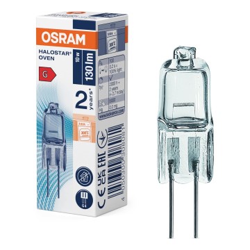 Žarnica za pečico HALOSTAR G4/10W/12V 2700K - Osram