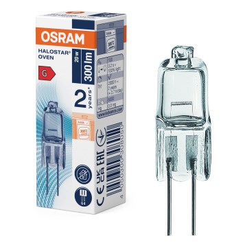 Žarnica za pečico HALOSTAR G4/20W/12V 2700K - Osram