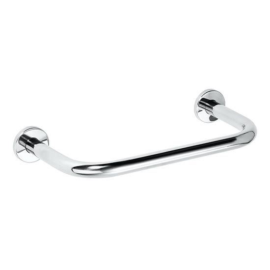 Zaščita sifona 54,5x8 cm, iz nerjavečega jekla/srebrna