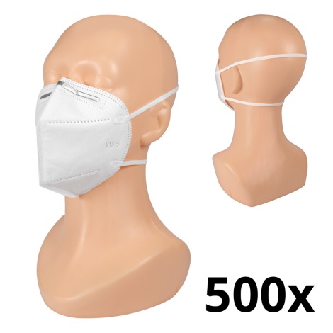 Zaščitna maska KN95 (FFP2) 500 kom. - COMFORT