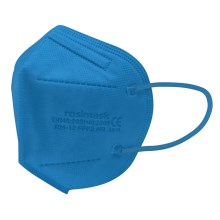 Zaščitna maska - otroška velikost FFP2 ROSIMASK MR-12 NR modra 1 kom.