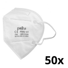 Zaščitna oprema - zaščitna maska FFP2 NR CE 2163 50 kom.