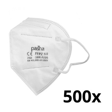 Zaščitna oprema - zaščitna maska FFP2 NR CE 2163 500 kom.