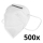 Zaščitna oprema – Zaščitna maska FFP2 NR (KN95) CE – DEKRA Test 500 kom.