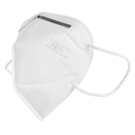 Zaščitna oprema - Zaščitna maska FFP2 NR (KN95) CE – DEKRA Test