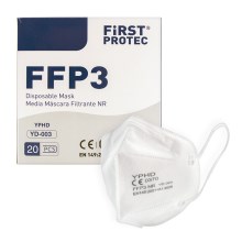 Zaščitna oprema - Zaščitna maska FFP3 NR CE 0370 1 kom.
