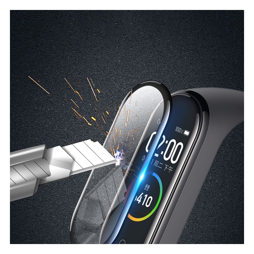 Zaščitno steklo za Xiaomi Mi Band 4/5/6