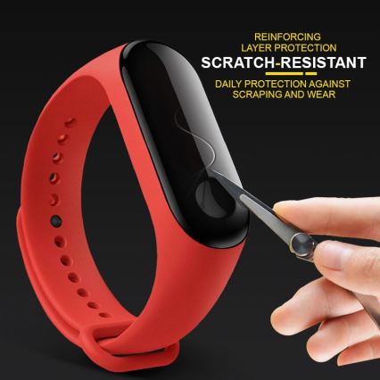 Zaščitno steklo za Xiaomi Mi Band 4/5/6