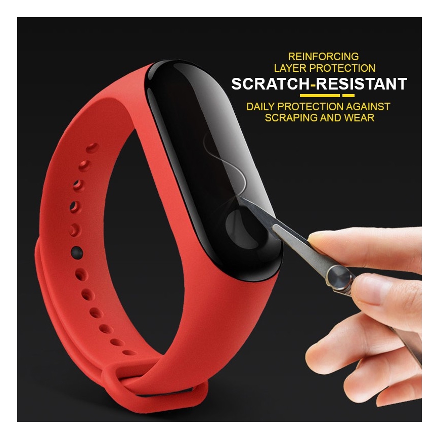 Zaščitno steklo za Xiaomi Mi Band 4/5/6