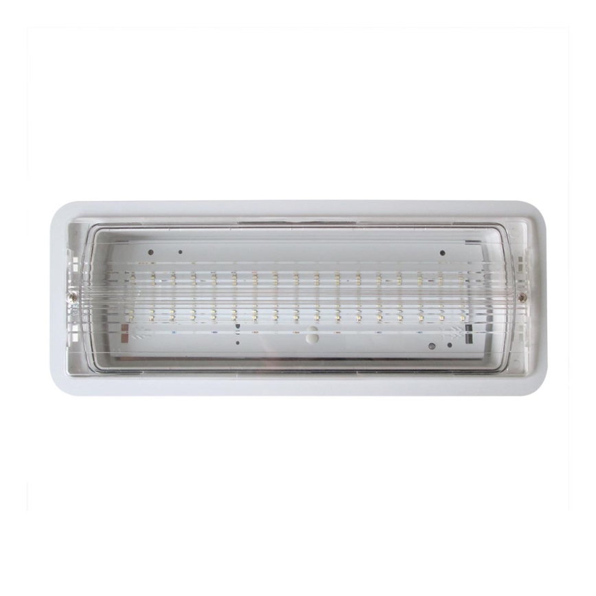 Zasilna vgradna svetilka LED/1,74W/230V IP65 IP54 6000K