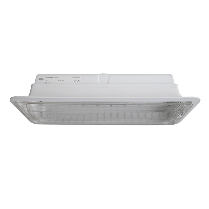 Zasilna vgradna svetilka LED/1,74W/230V IP65 IP54 6000K