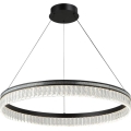Zatemljiv kristalni lestenec na kablu THALIA LED/55W/230V 3000-6000K premer 80 cm + daljinski upravljalnik
