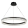 Zatemljiv kristalni lestenec na kablu THALIA LED/55W/230V 3000-6000K premer 80 cm + daljinski upravljalnik