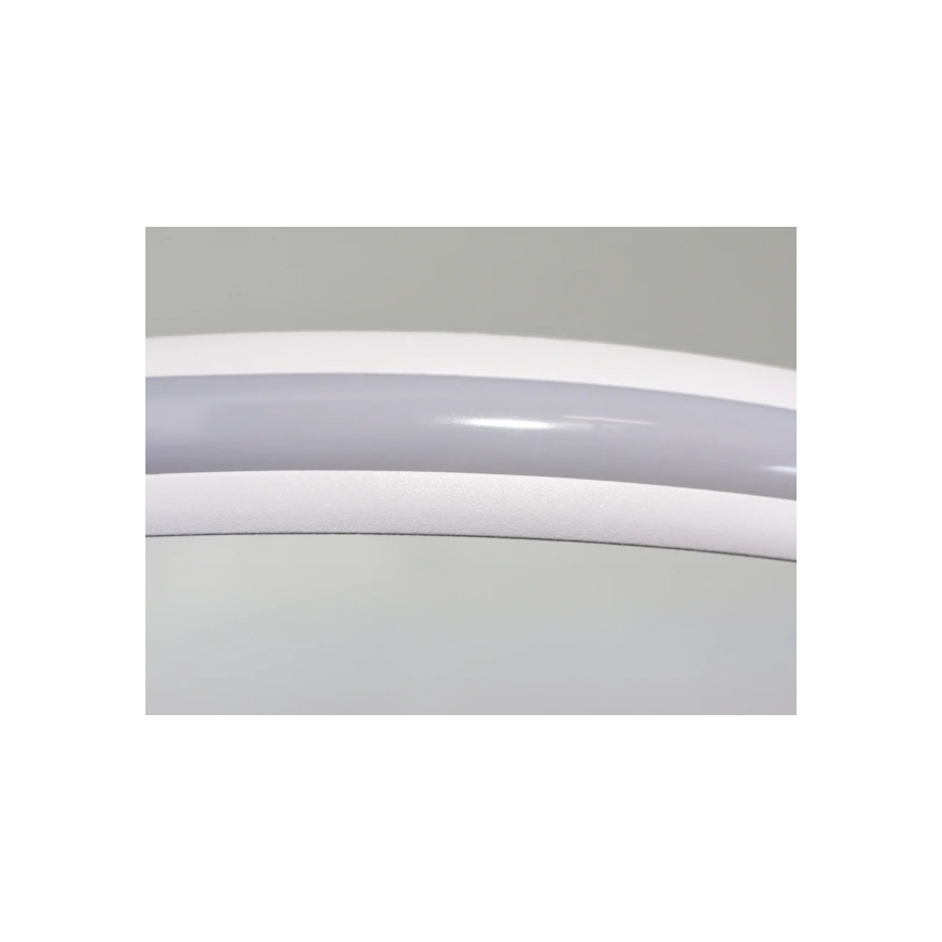 Zatemnjevalni LED lestenec na kablu, 90 W, 230 V, 3000–6500 K, premer 60 cm + daljinski upravljalnik