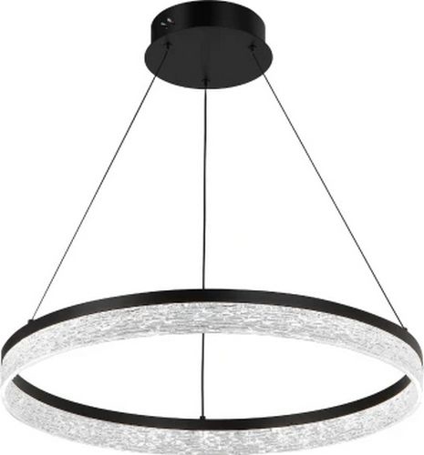 Zatemljiv LED lestenec na napenjalnem kablu ALIANZ LED/45W/230V 3000-6000K premer 60 cm + daljinski upravljalnik