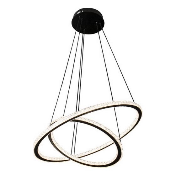 Zatemljiv LED lestenec na žici LED/150W/230V 3000-6500K + daljinski upravljalnik