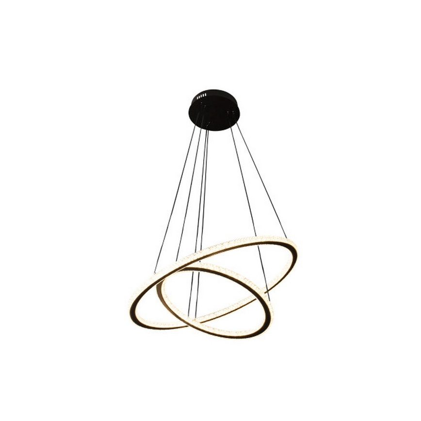 Zatemljiv LED lestenec na žici LED/150W/230V 3000-6500K + daljinski upravljalnik