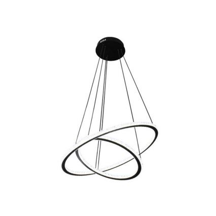 Zatemljiv LED lestenec na žici LED/150W/230V 3000-6500K + daljinski upravljalnik