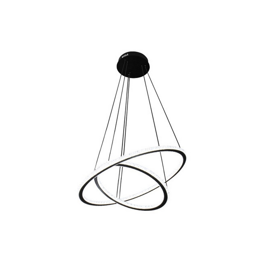 Zatemljiv LED lestenec na žici LED/150W/230V 3000-6500K + daljinski upravljalnik