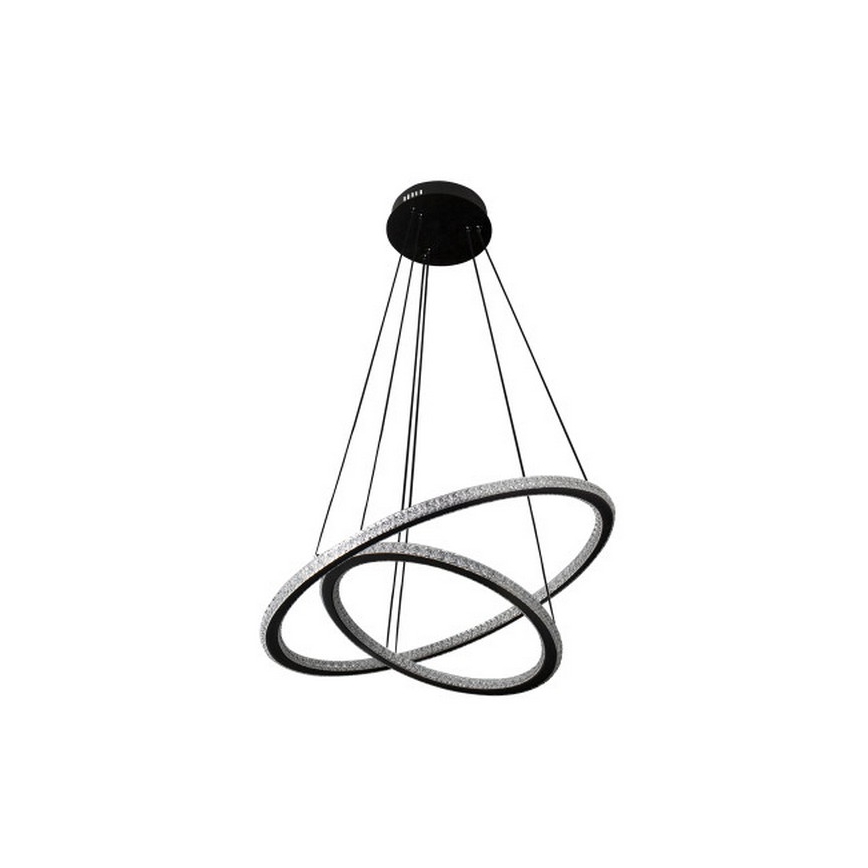 Zatemljiv LED lestenec na žici LED/150W/230V 3000-6500K + daljinski upravljalnik