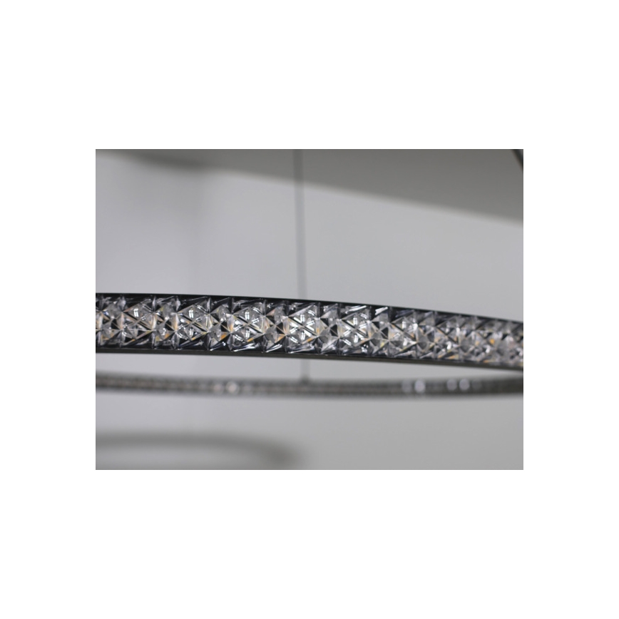 Zatemljiv LED lestenec na žici LED/150W/230V 3000-6500K + daljinski upravljalnik