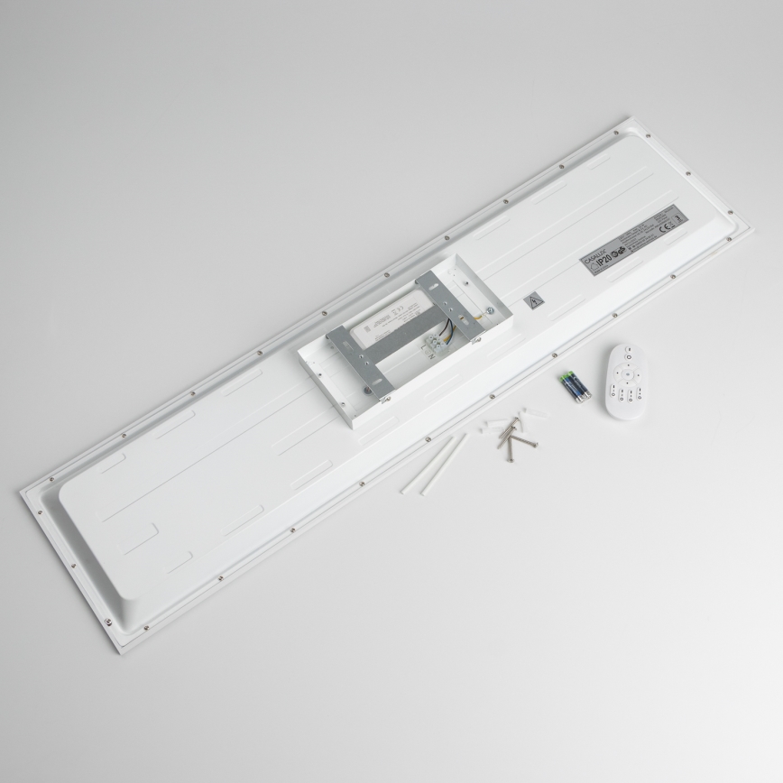 LED zatemljiv površinsko montiran panel LED/28W/230V 2700-6500K bela + daljinski upravljalnik