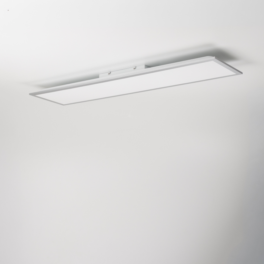 LED zatemnjevalni nadometni panel LED/32W/230V 2700-6500K 25x100 cm bela + daljinski upravljalnik