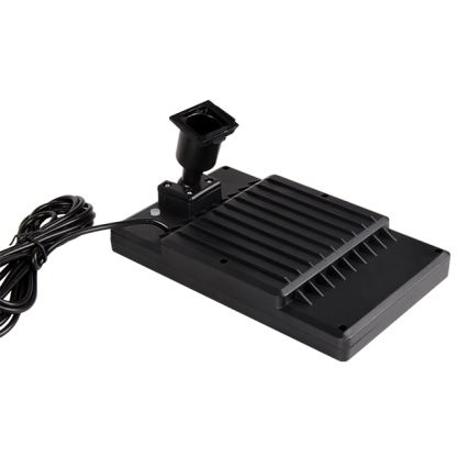 Zatemljiv LED sončni lestenec na vrvici s senzorjem 2xLED/1,8W/3,7V IP44 6500K 2400 mAh + daljinski upravljalnik