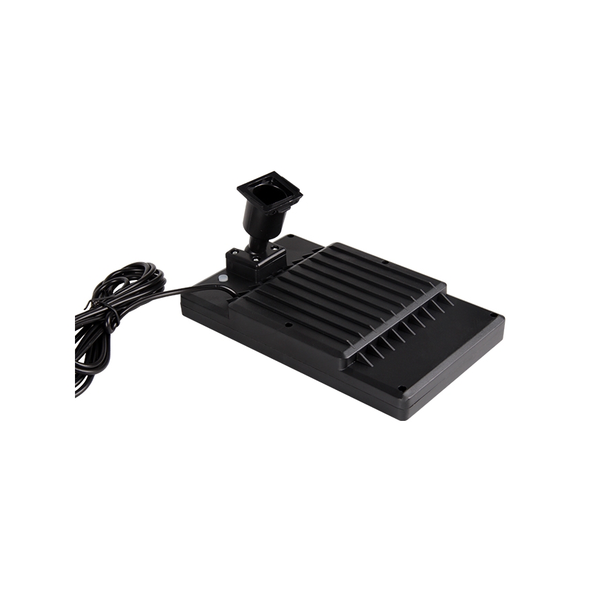 Zatemljiv LED sončni lestenec na vrvici s senzorjem 2xLED/1,8W/3,7V IP44 6500K 2400 mAh + daljinski upravljalnik