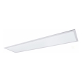Zatemljiv LED vgradni stropni panel za kopalnico STELLA LED/28/32/36/40W/230V 30x120 cm CRI 90 IP44 bela