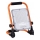 Zatemljiv polnilni LED reflektor s stojalom LED/50W/3,2V 4500K 5000 mAh IP65 oranžna
