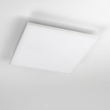 Zatemljiv RGBW LED panel za površinsko montažo LED/22W/230V 2700-6500K 29,5x59,5 cm bel + daljinski upravljalnik