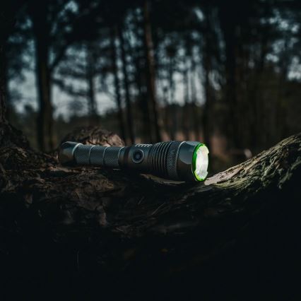 LED zatemnjiva polnilna svetilka s funkcijo powerbanke LED/30W/5V IPX7 3000 lm 4000 mAh