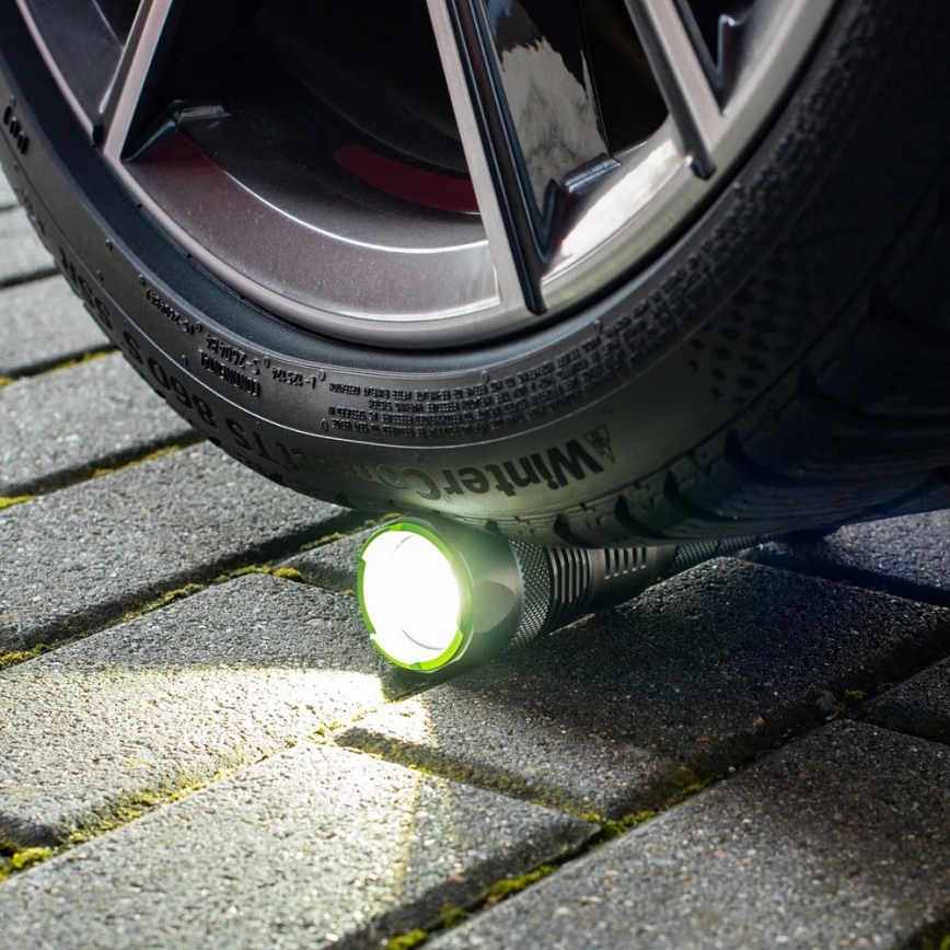 LED zatemnjiva polnilna svetilka s funkcijo powerbanke LED/30W/5V IPX7 3000 lm 4000 mAh