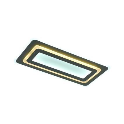 LED stropno svetilo z zatemnjevanjem LED/85W/230V 3000-6500K siva + daljinski upravljalnik