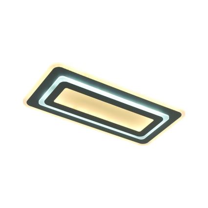 LED stropno svetilo z zatemnjevanjem LED/85W/230V 3000-6500K siva + daljinski upravljalnik