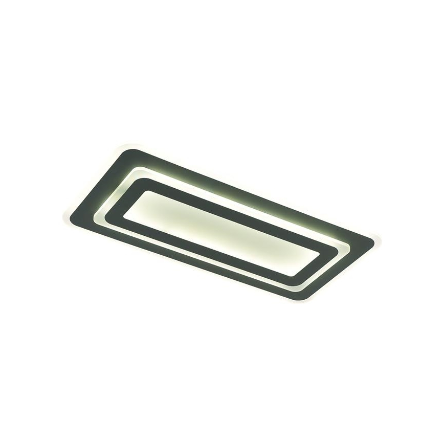 LED stropno svetilo z zatemnjevanjem LED/85W/230V 3000-6500K siva + daljinski upravljalnik