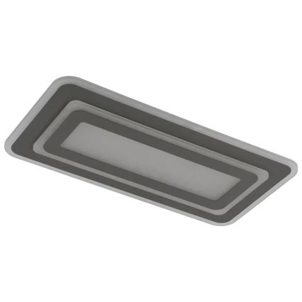 LED stropno svetilo z zatemnjevanjem LED/85W/230V 3000-6500K siva + daljinski upravljalnik