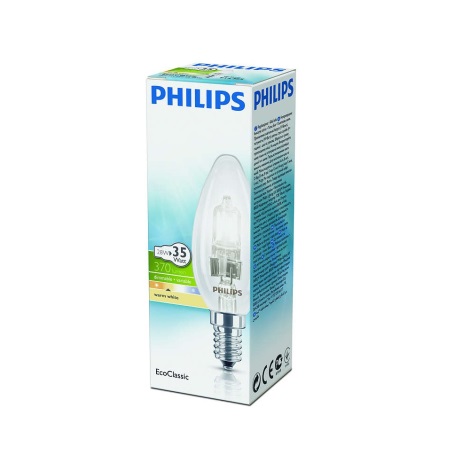 Zatemnitvena halogenska žarnica Philips E14/28W/230V 2800K